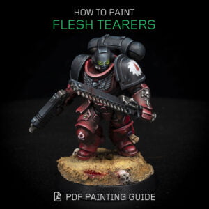 How to paint Flesh Tearers PDF painting guide