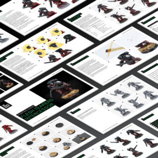 How to paint Flesh Tearers PDF painting guide