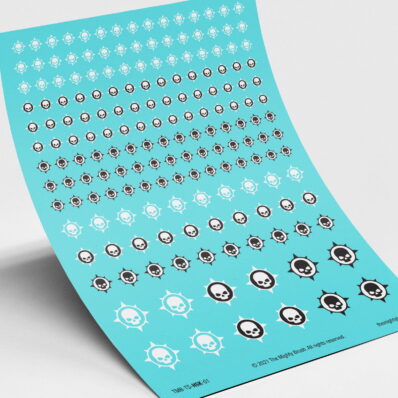 Halo Skulls Transfers Decals