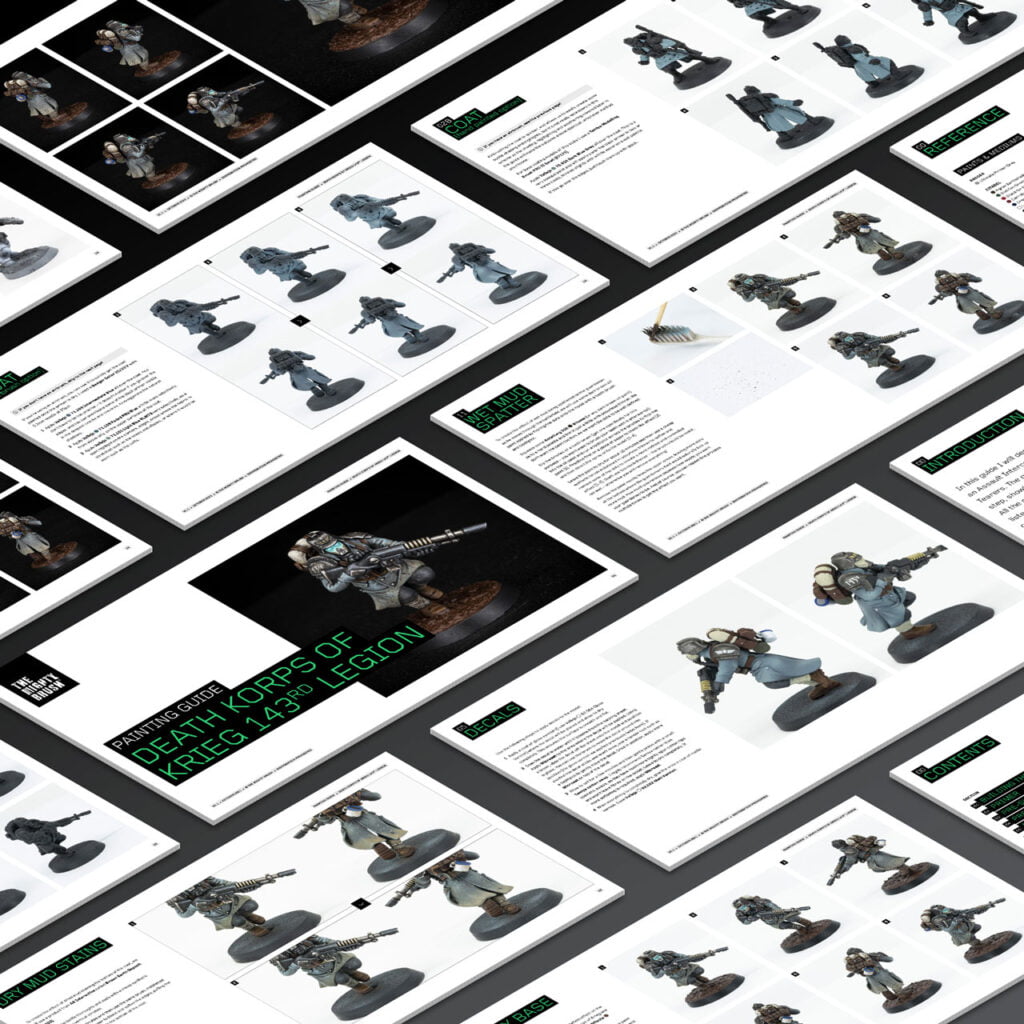 How to paint Death Korps of Krieg 143rd Legion