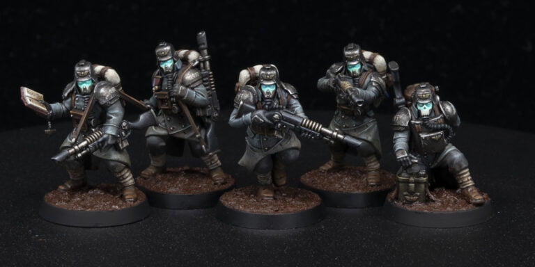 Death Korps Kill Team – Halfway!