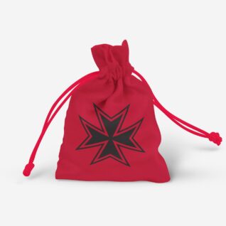 Red Templar Dice