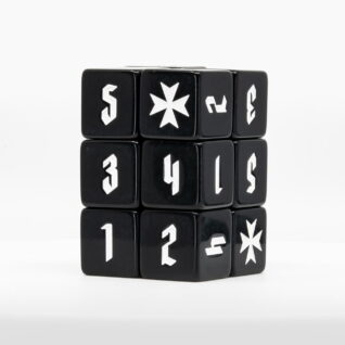 Black Templar Dice