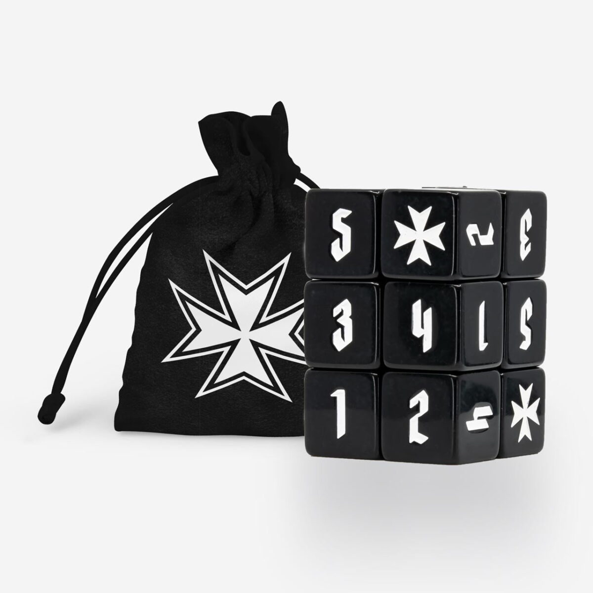 Black Templar Dice
