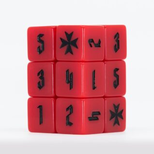 Red Templar Dice