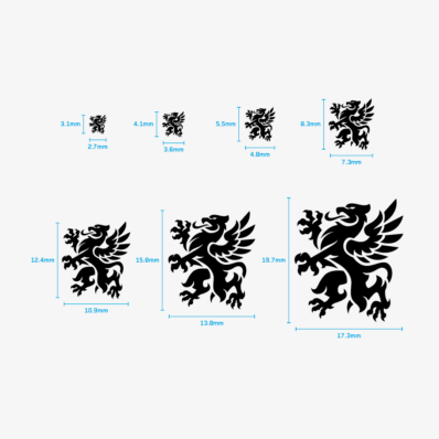 Griffon transfers decals