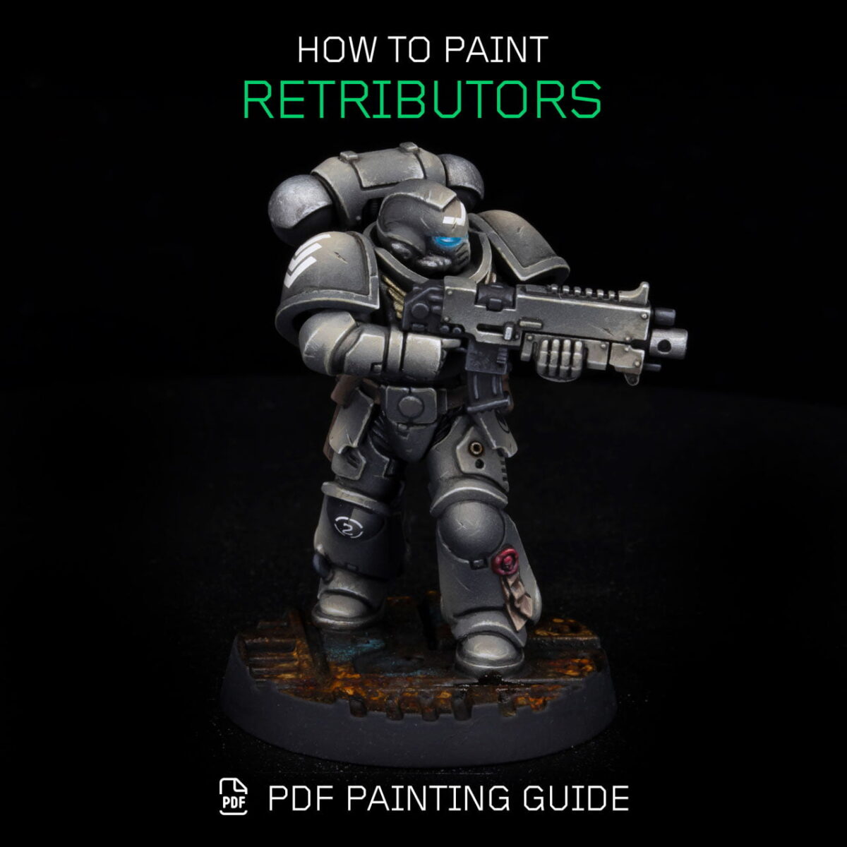 How to Paint Retributors PDF Painting Guide