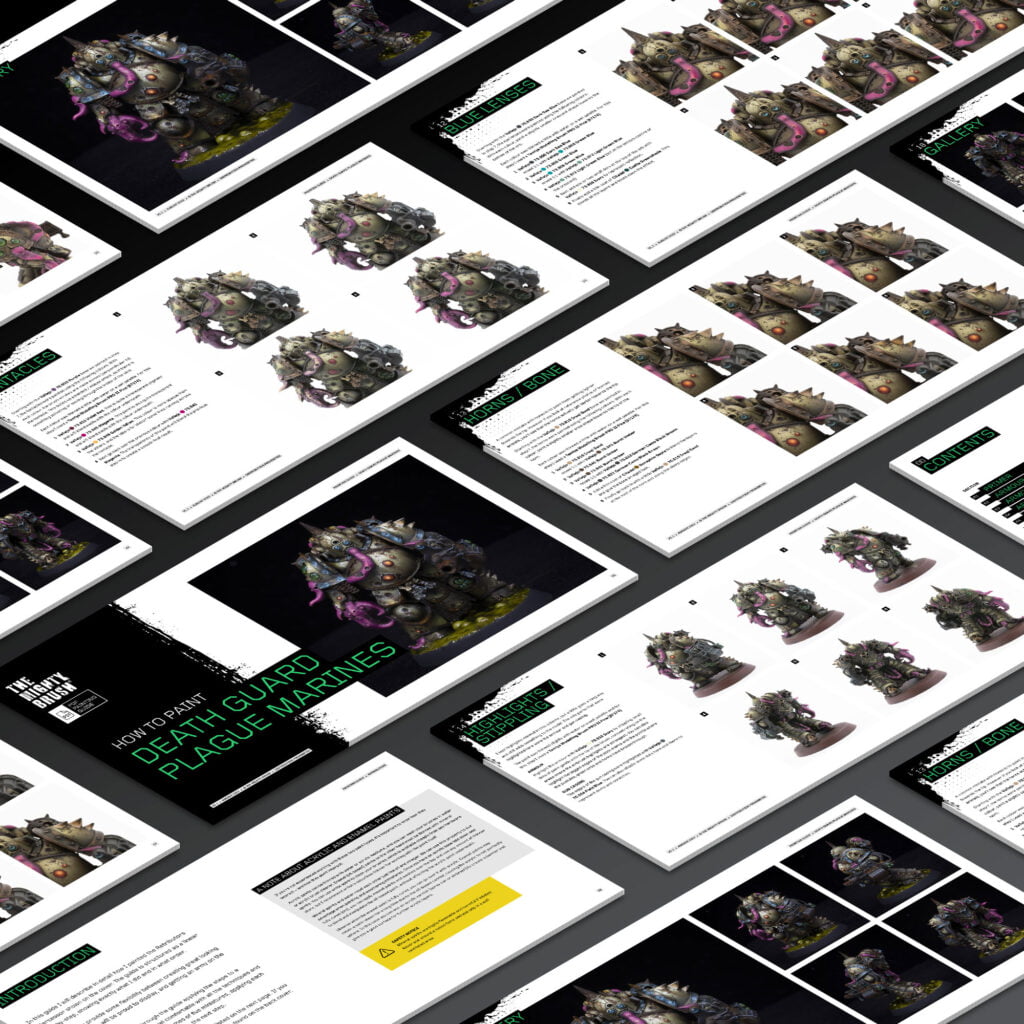 How to Paint Death Guard Plague Marines