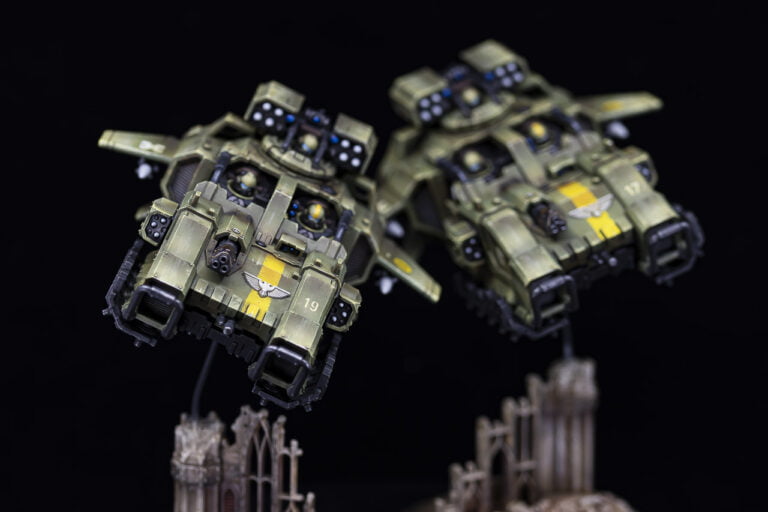 Raptors Storm Speeders