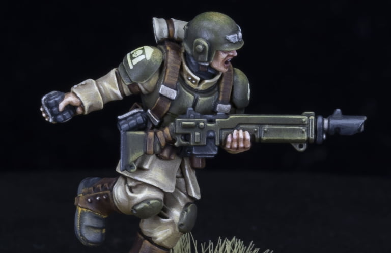 Cadian Shock Trooper