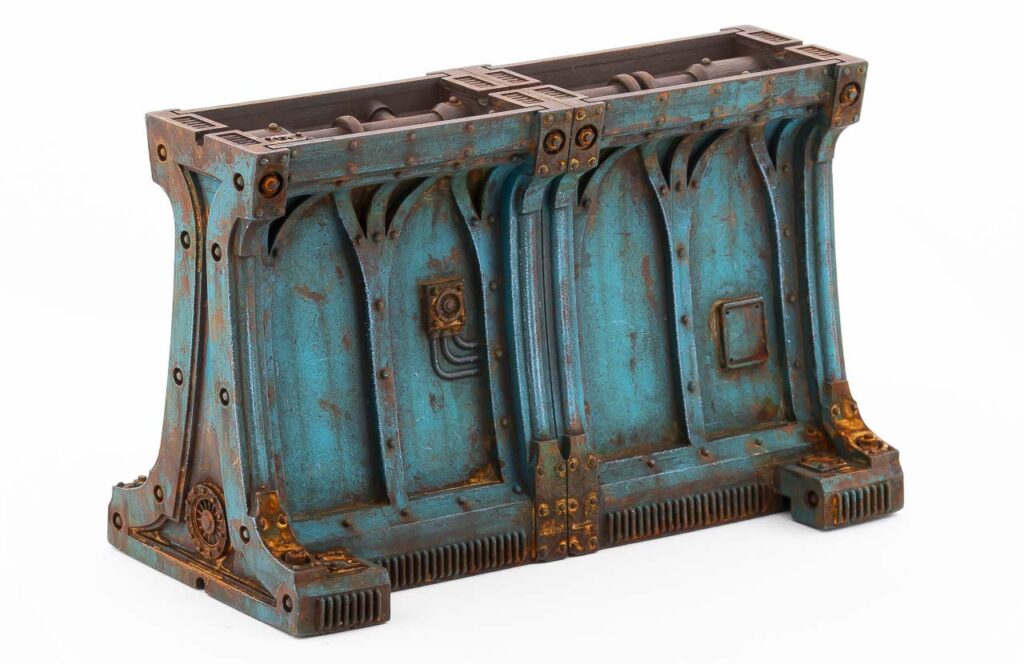 How to paint A.R.C. terrain - part 1