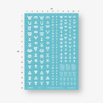 Chaotic Runes V3 Size Guide