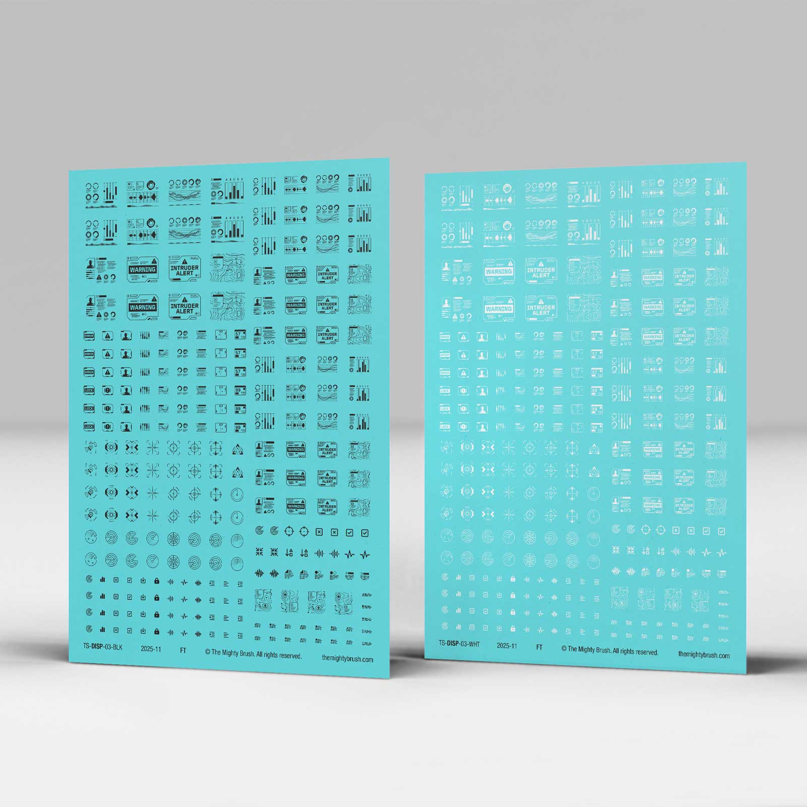 Transfer Displays Displays & Screens Waterslide Transfers Decals | eBay