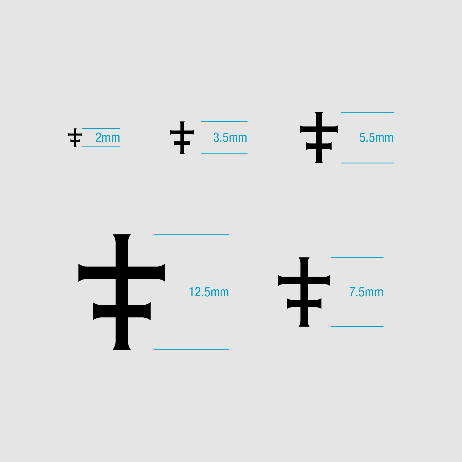 the-mighty-brush-double-crucifix-waterslide-transfers-decals-v1-size-guide The Mighty Brush Double Crucifix Waterslide Transfers Decals - Size Guide