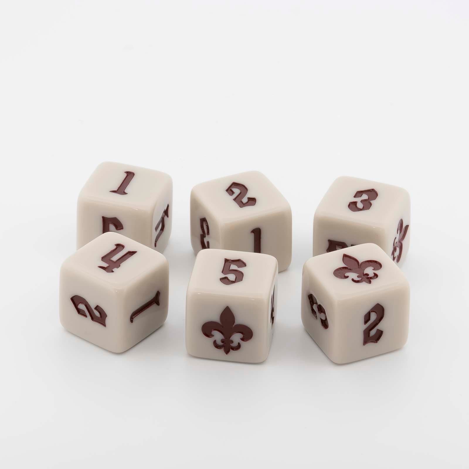 Fleur-de-Lis Dice