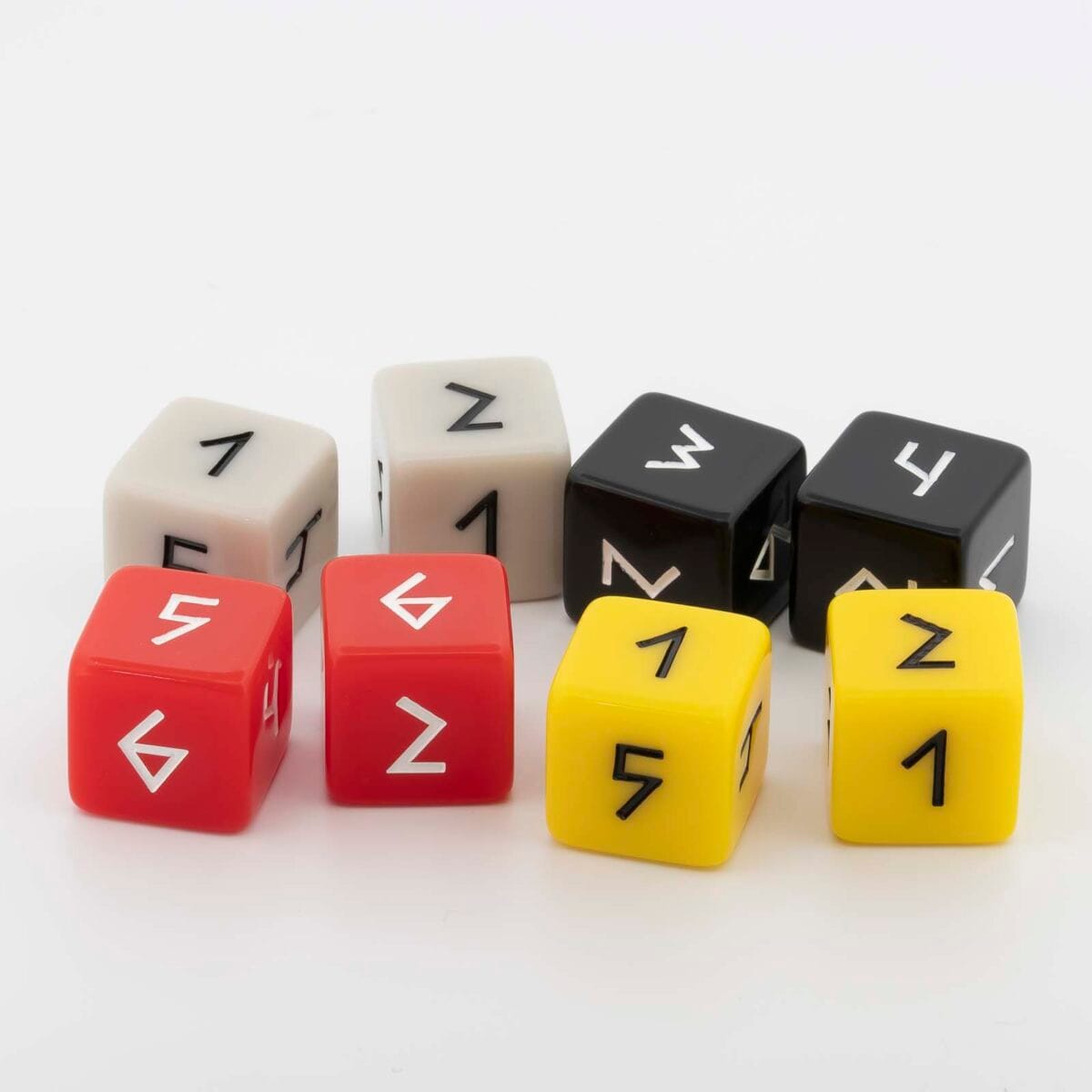 Mighty Brush Runic Dice