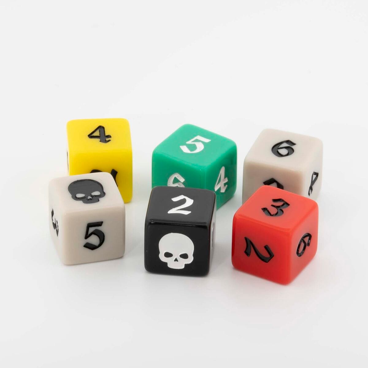 Mighty Brush Skull Dice