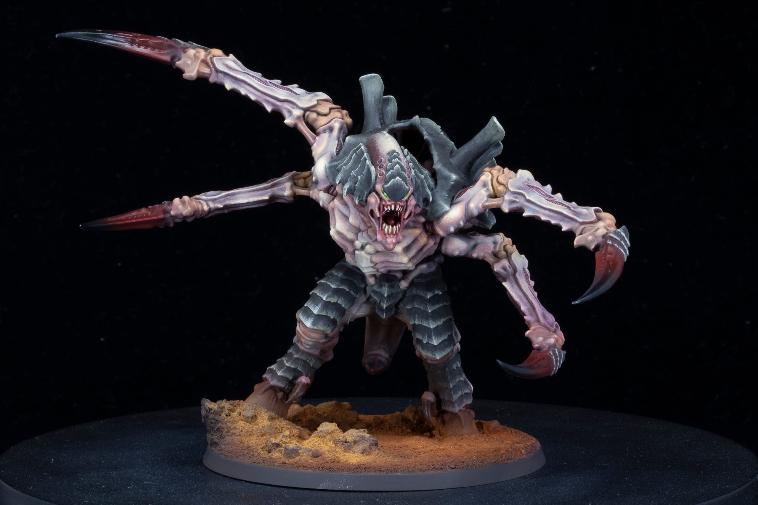 The Mighty Brush Tyranid Screamer-Killer