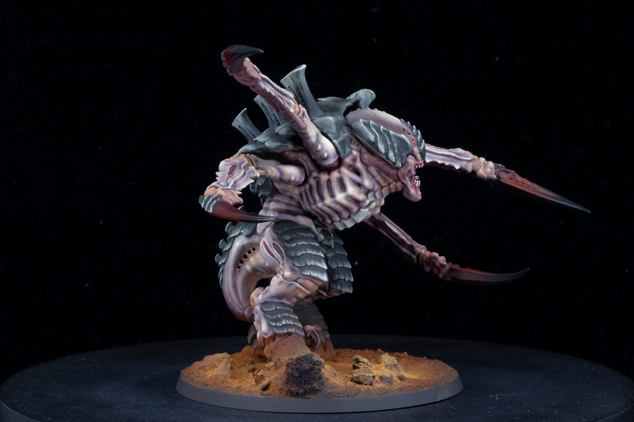 The Mighty Brush Tyranid Screamer-Killer