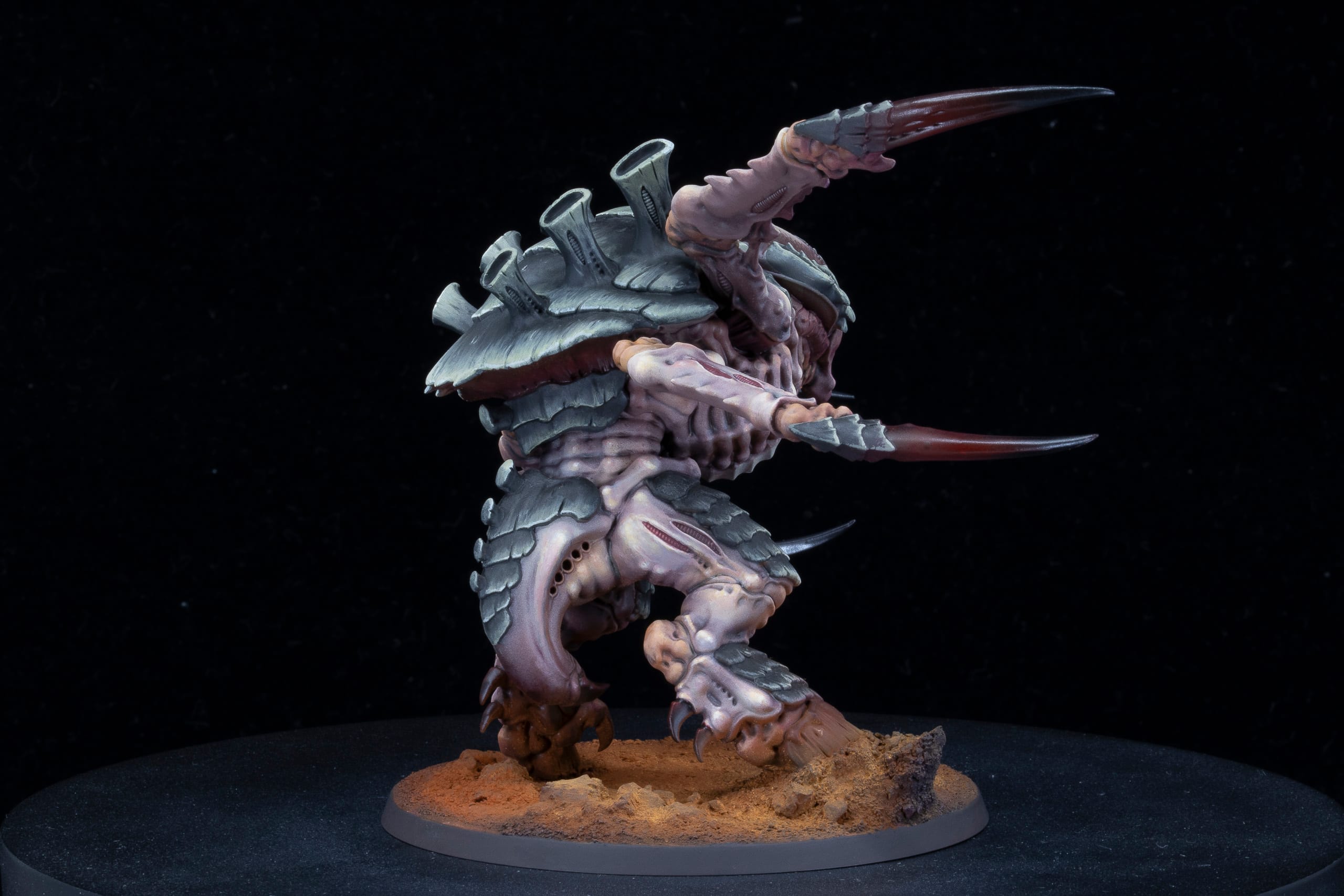 The Mighty Brush Tyranid Screamer-Killer