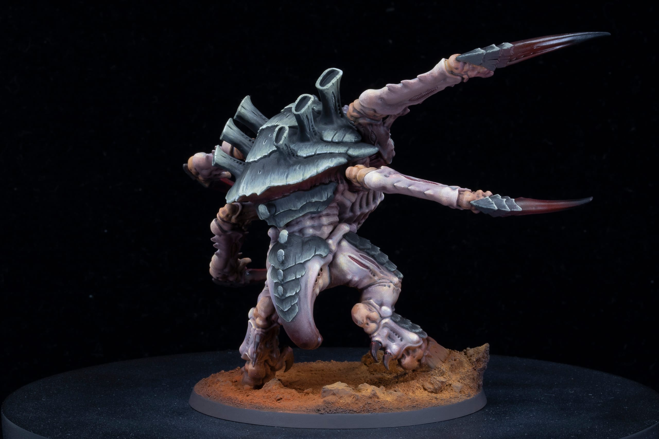 The Mighty Brush Tyranid Screamer-Killer
