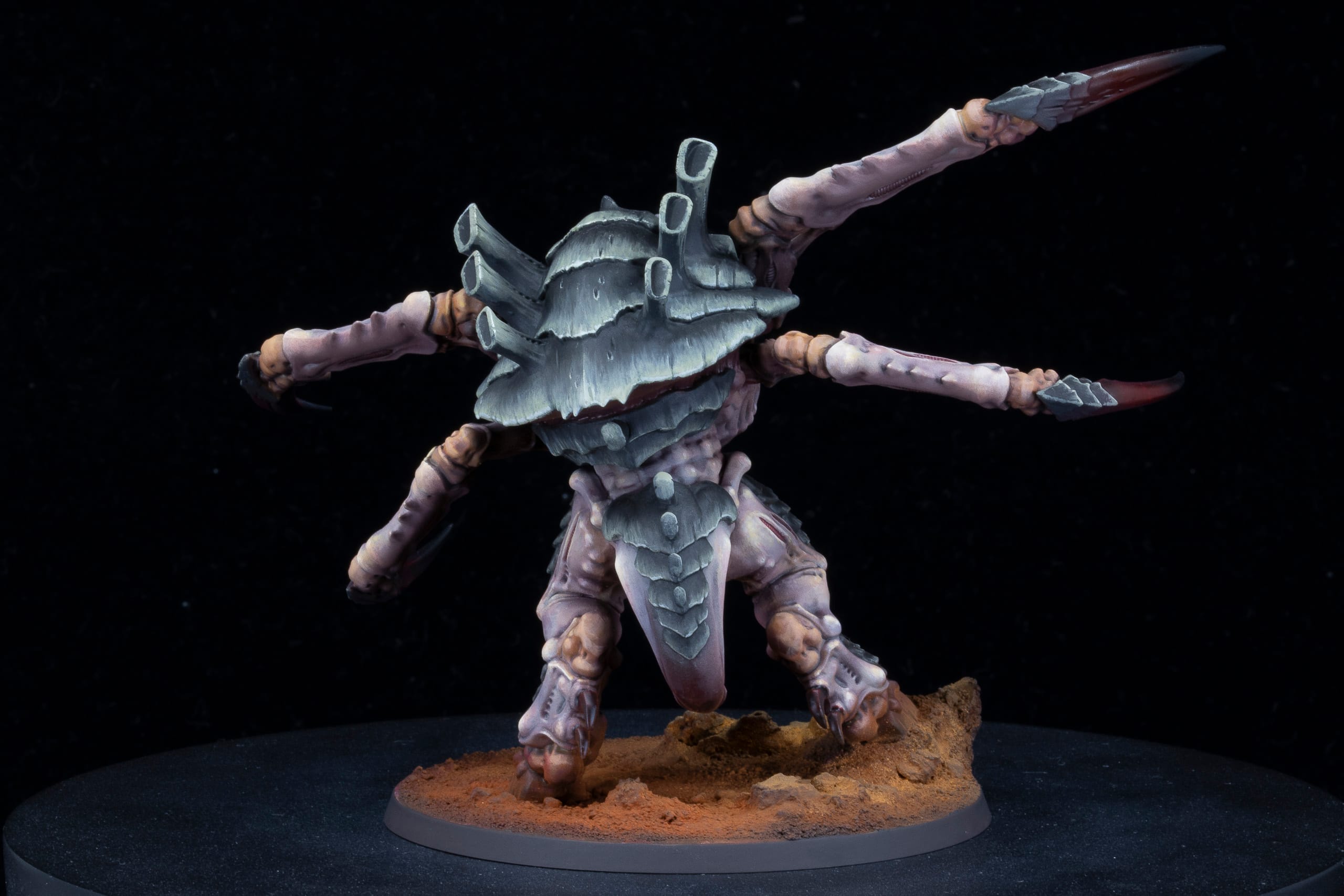 The Mighty Brush Tyranid Screamer-Killer