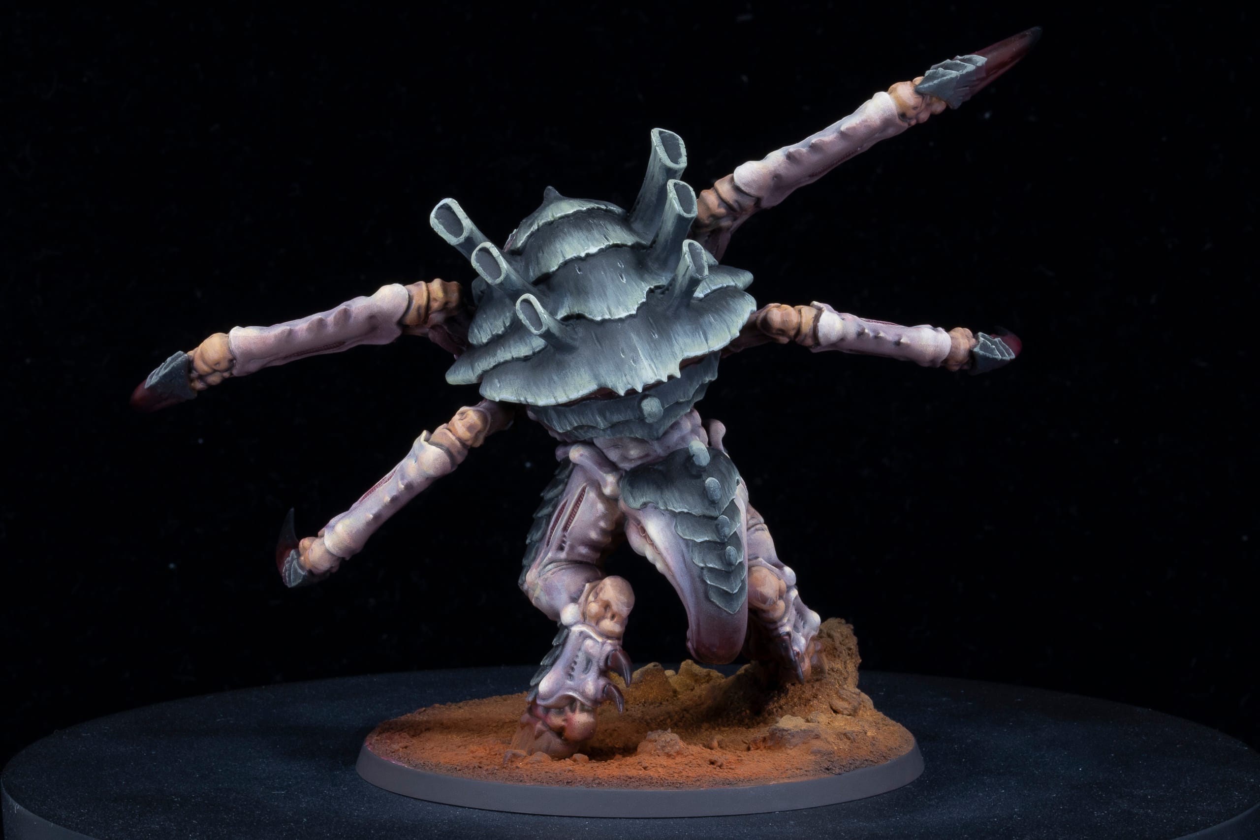 The Mighty Brush Tyranid Screamer-Killer