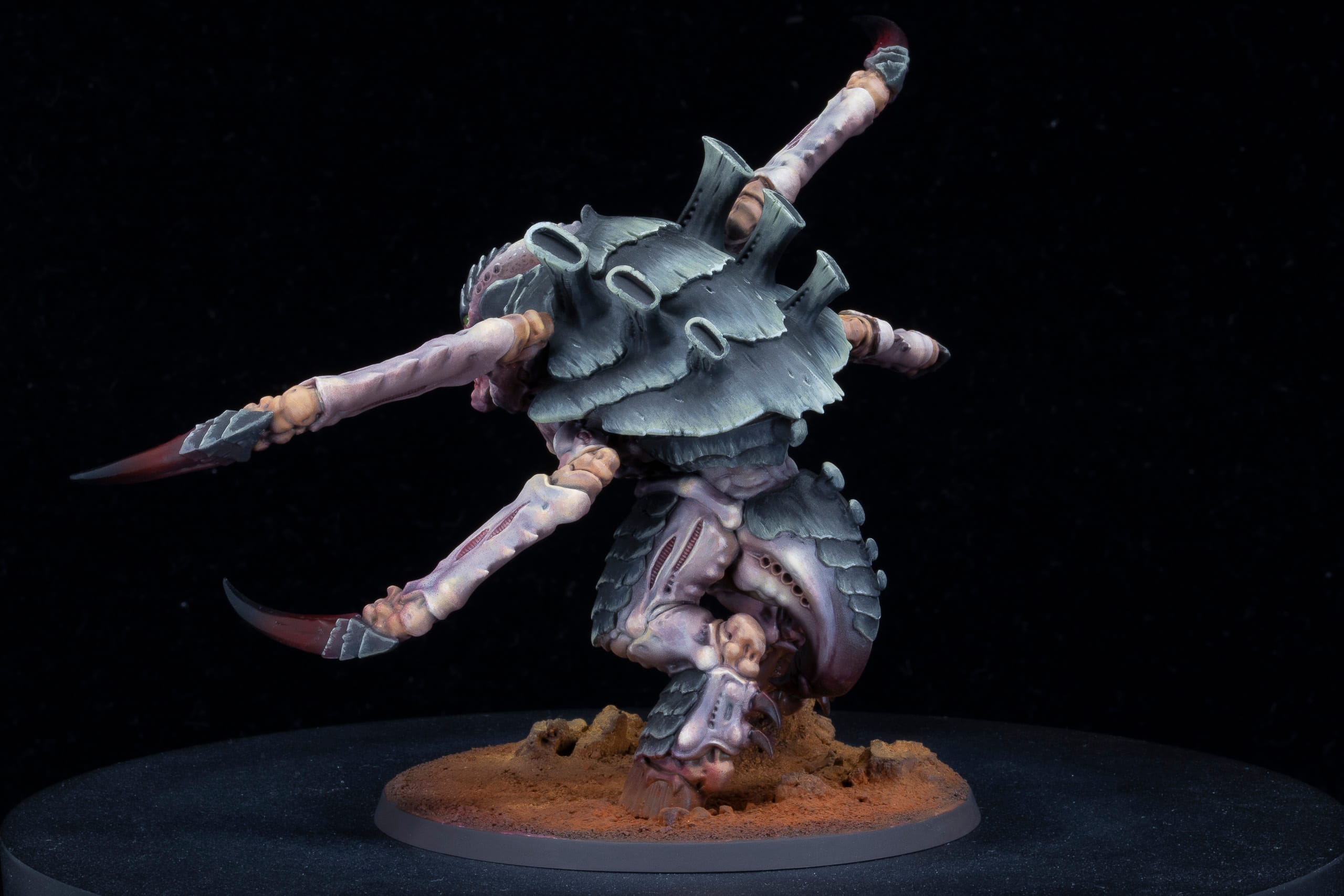 The Mighty Brush Tyranid Screamer-Killer