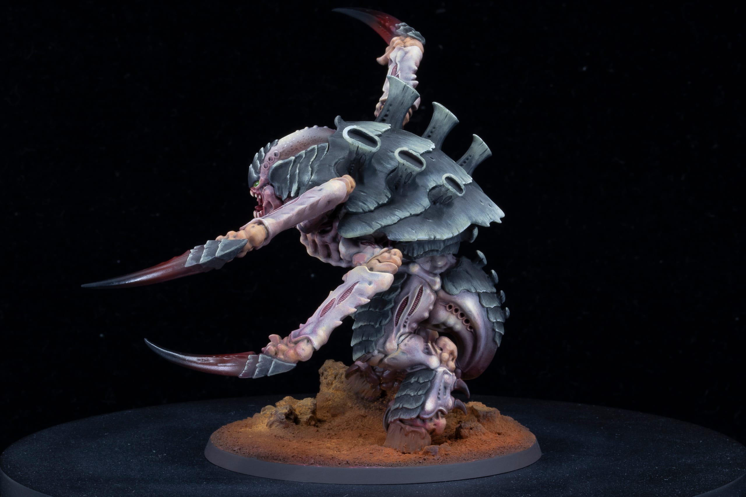 The Mighty Brush Tyranid Screamer-Killer