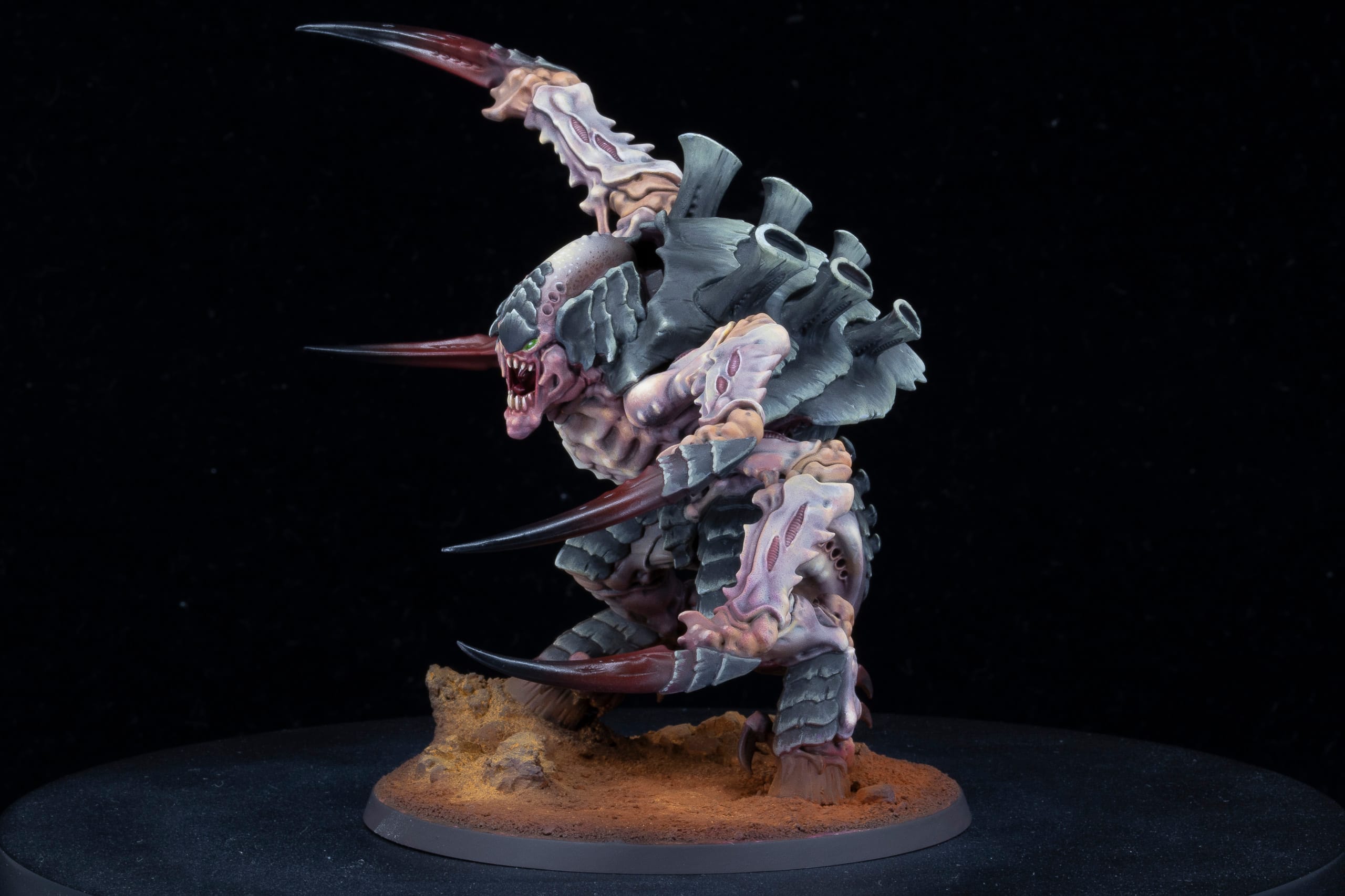 The Mighty Brush Tyranid Screamer-Killer