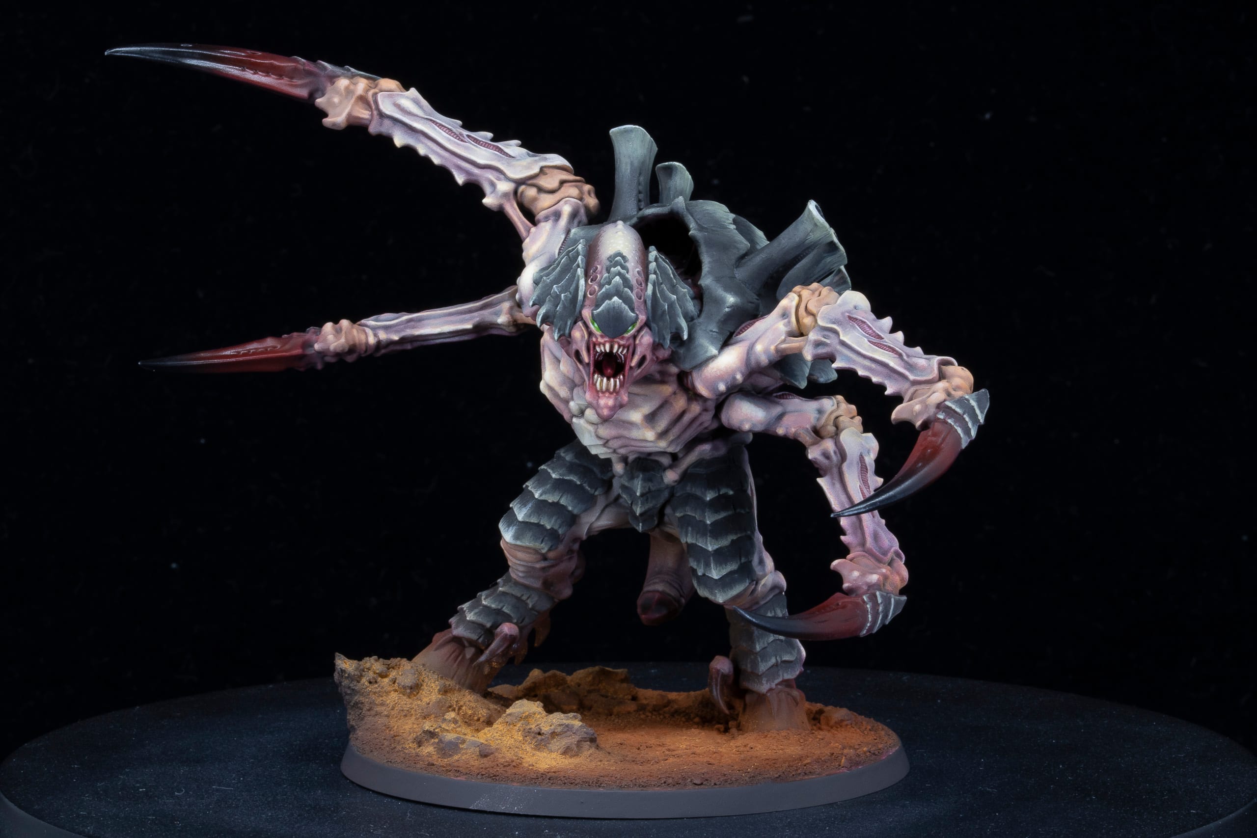 The Mighty Brush Tyranid Screamer-Killer