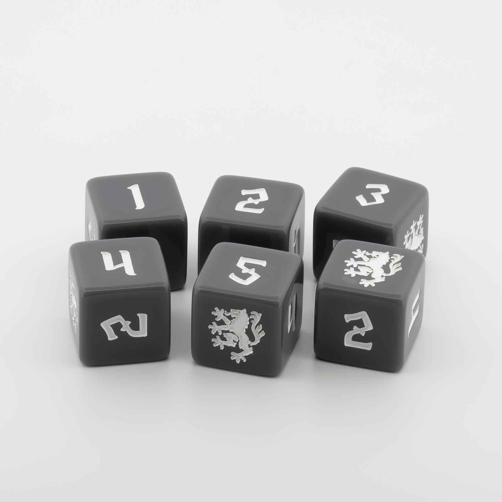 Heraldic Wolf Dice » The Mighty Brush