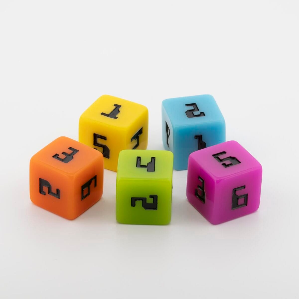 The Mighty Brush Dice - Tech Mech