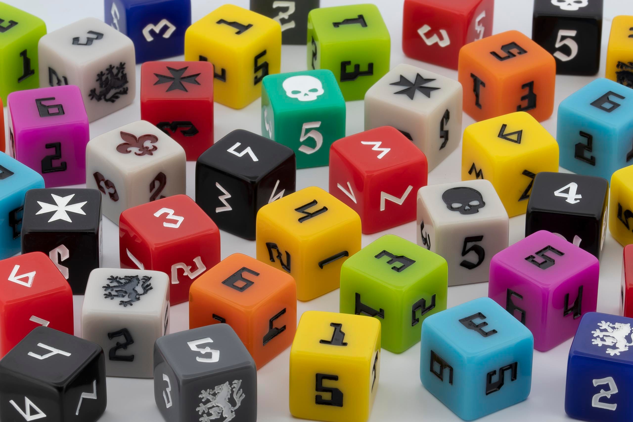 The Mighty Brush Dice