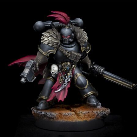 The Mighty Brush Black Legion