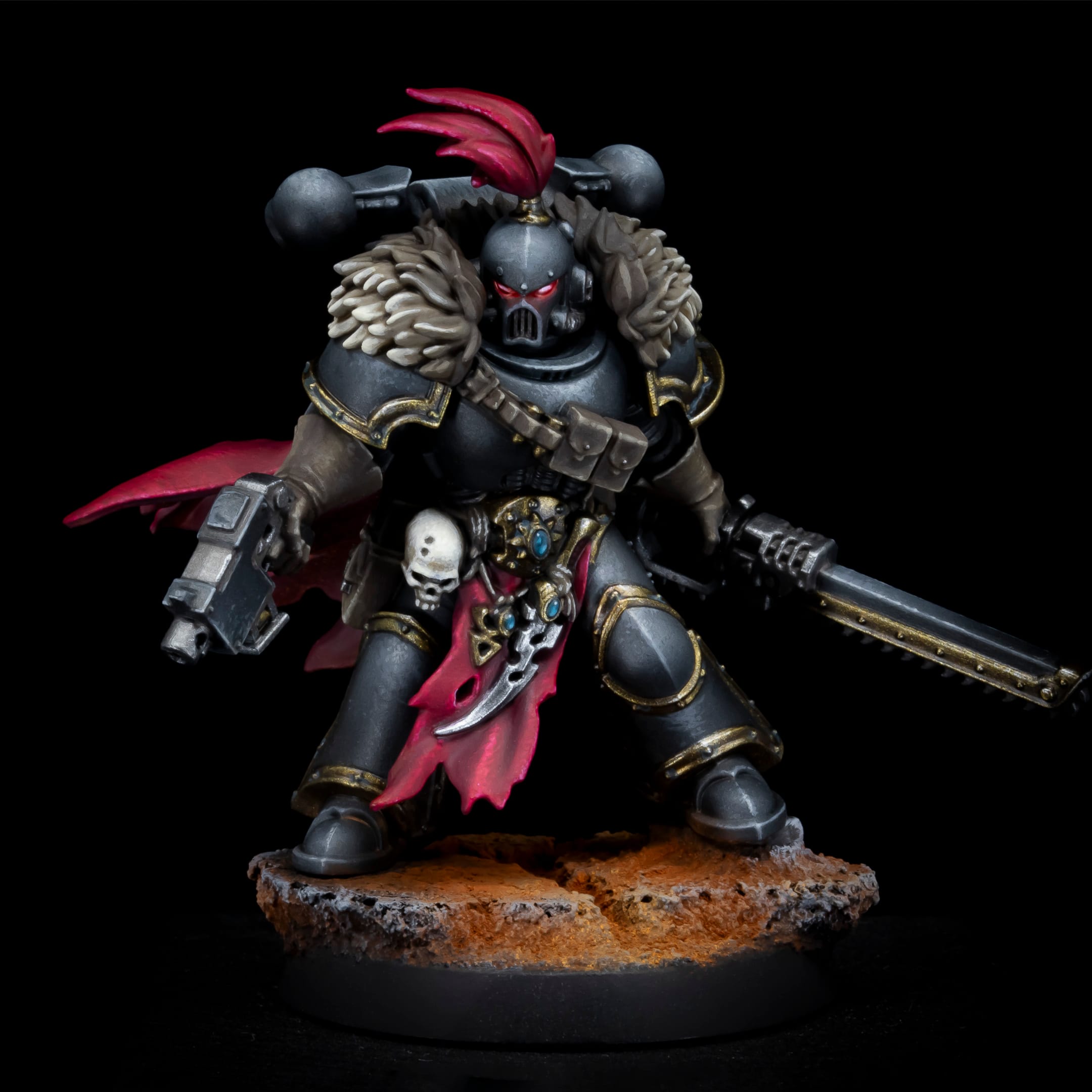 The Mighty Brush Black Legion