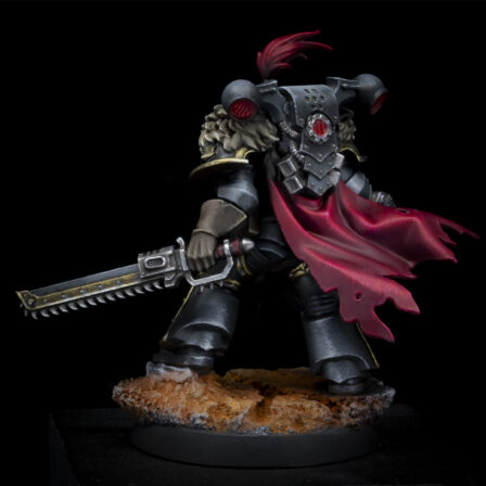 The Mighty Brush Black Legion