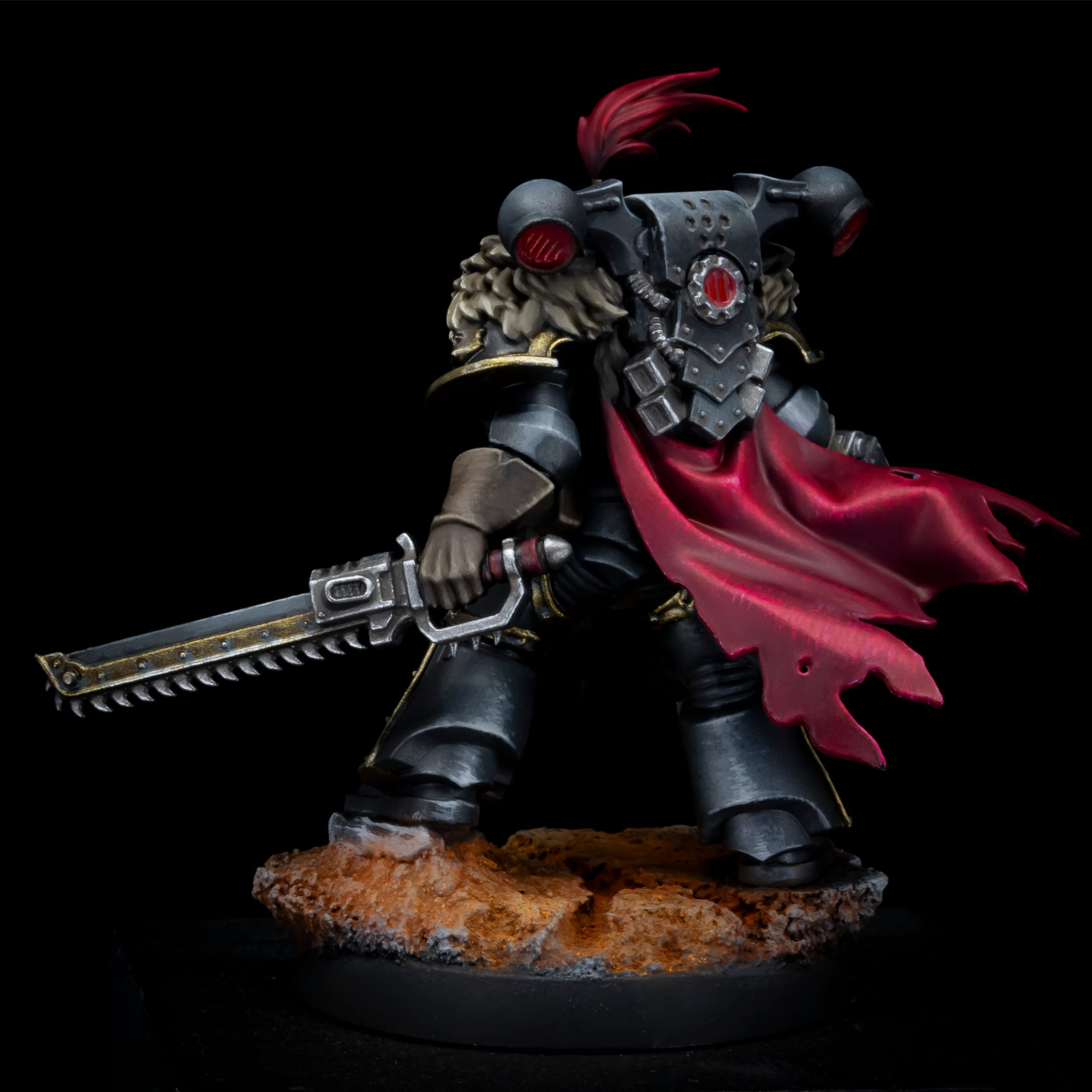 The Mighty Brush Black Legion