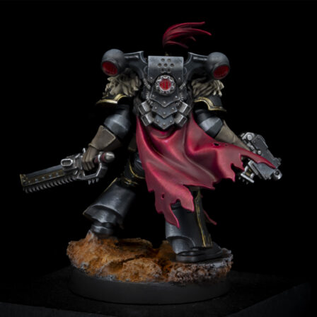 The Mighty Brush Black Legion