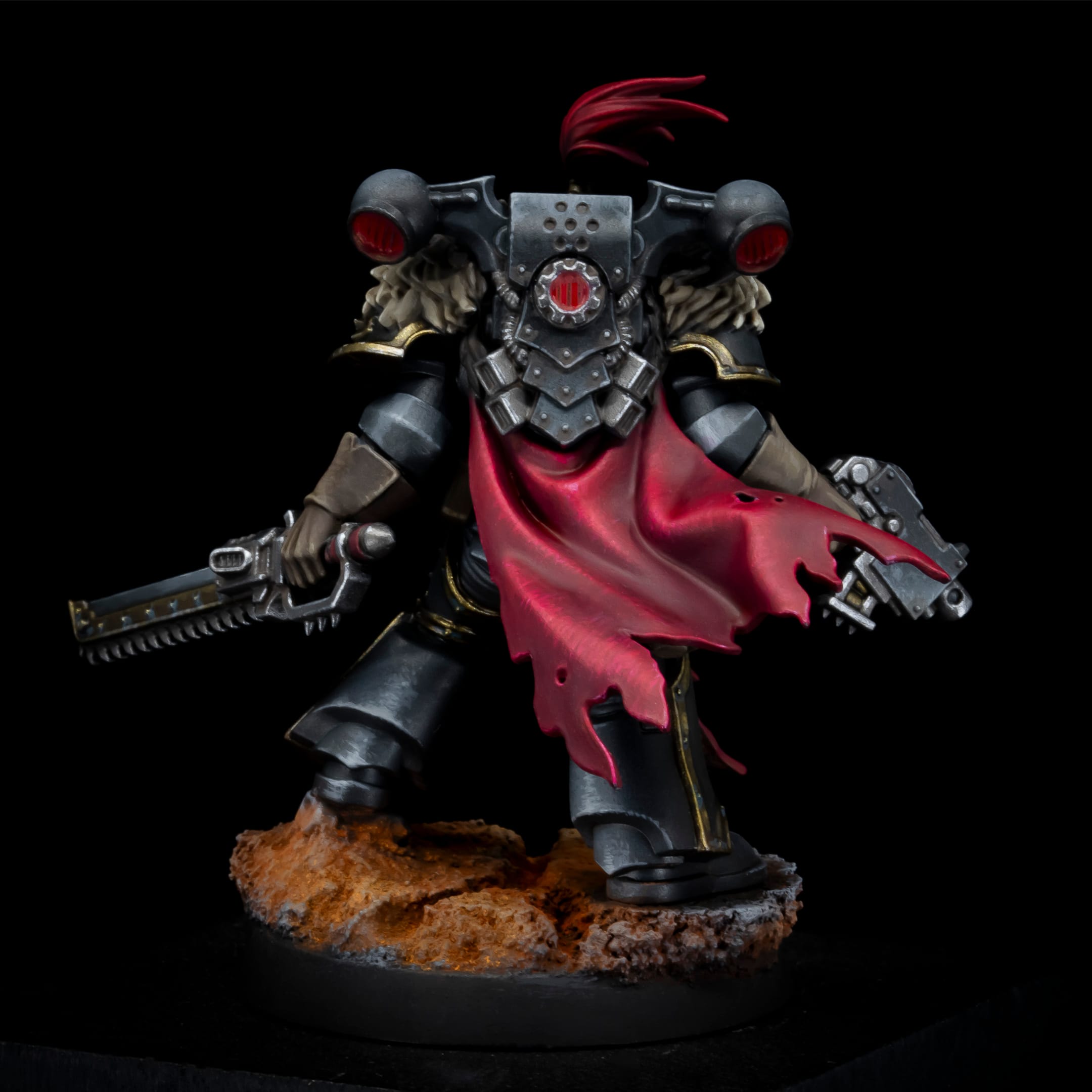 The Mighty Brush Black Legion