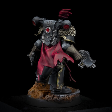 The Mighty Brush Black Legion