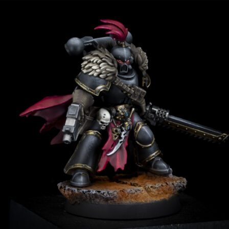 The Mighty Brush Black Legion