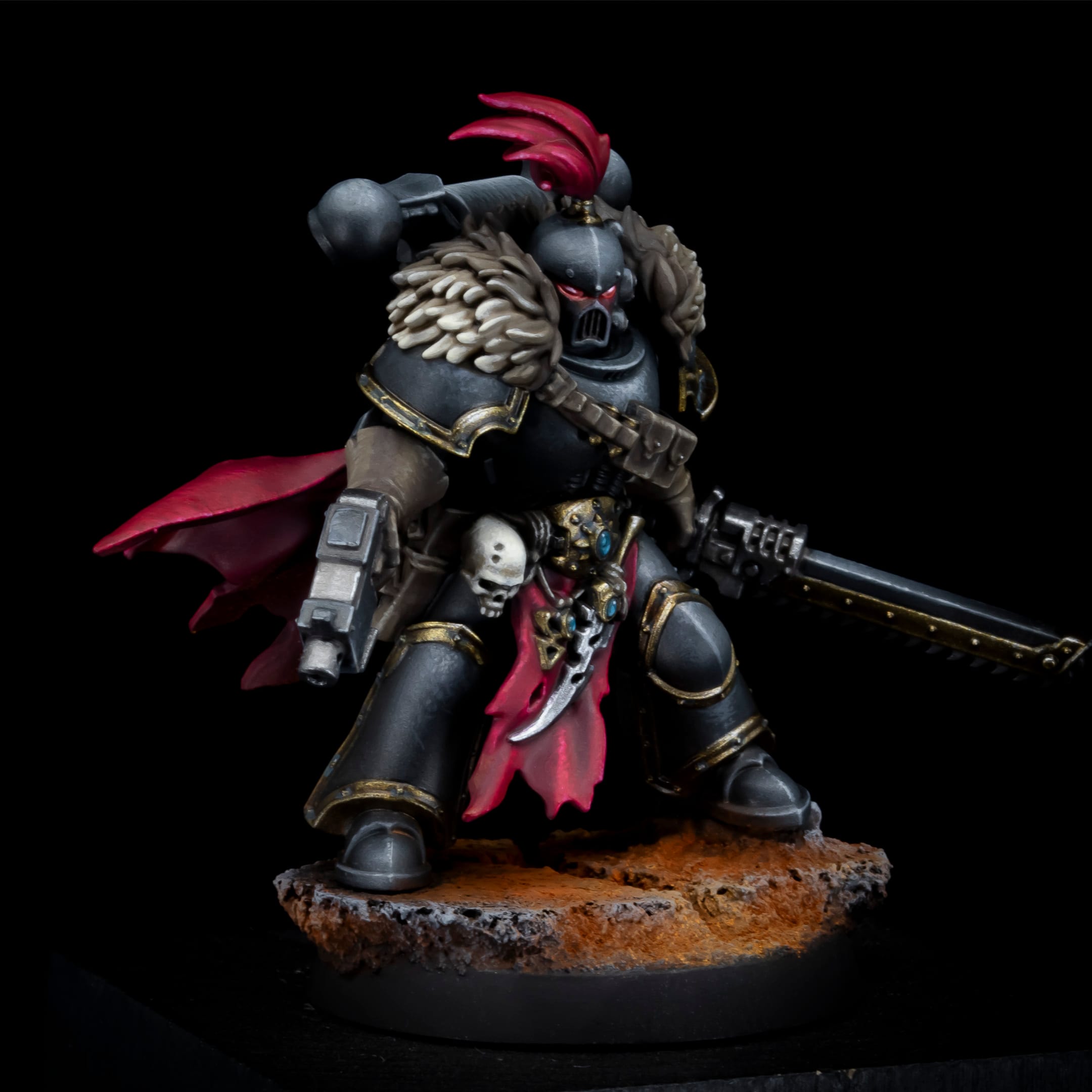 The Mighty Brush Black Legion
